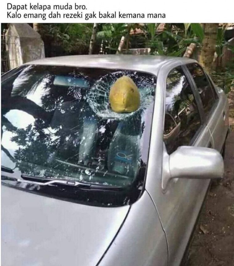 Beruntungnya Keterlaluan